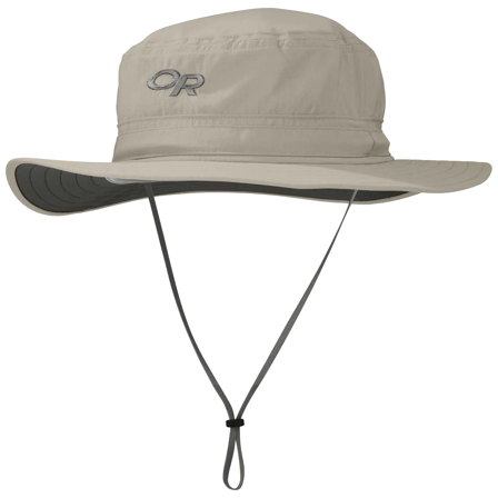Outdoor Research Helios Sun Hat Khaki - Mössor, Kepsar & Hattar