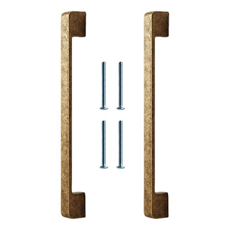 1 par Lådhandtag Zink Legering Byråknopp Skåpshandtag Vintage Möbelhandtag Sängbordsskåp Drag Hårdvara