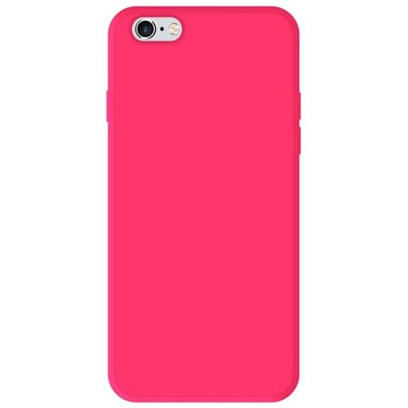 Rosa flash silikonetui - Kompatibel med Apple iPhone 6, Apple iPhone 6S