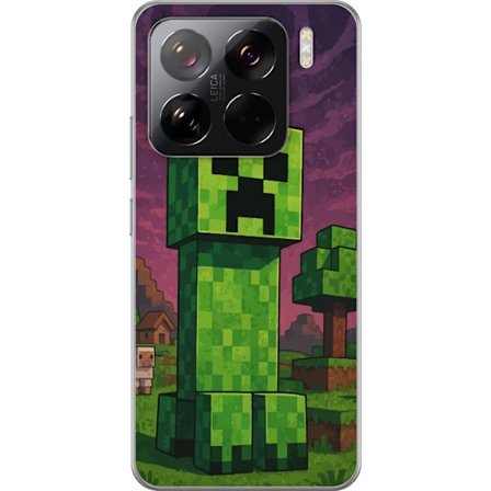 Kompatibelt Mobildeksel til Xiaomi 15 Pro Romantisk ramadanillustrasjon med blomster, lykter, stjerner og halvmåne i myke pastellfarger