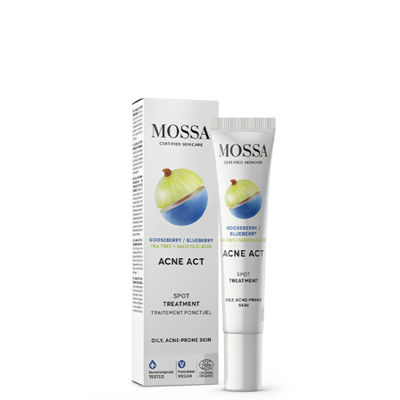 MOSSA Spot Treatment Acne Act 10 ml