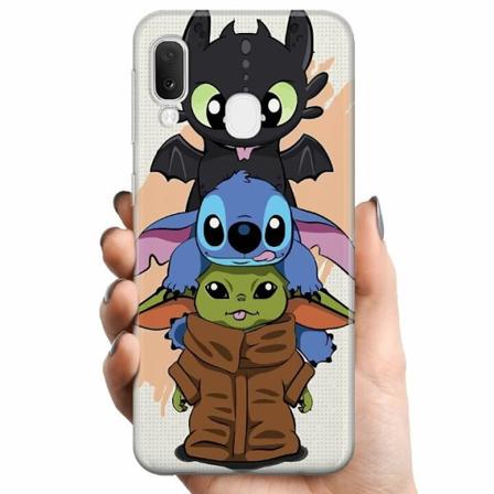 Samsung Galaxy A20e Tpu Mobilskal Lilo And Stitch