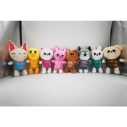 Badedrakt Street Kids Skzoo Stray Kids 8 Pakke Plysjleker