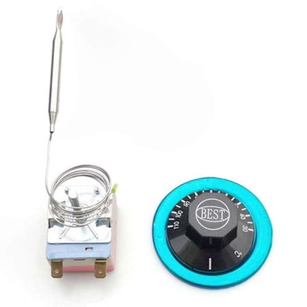 AC250V 16A Termostat Temperaturregulator för Elektrisk Ugn, 30-110 GraderC Justerbar