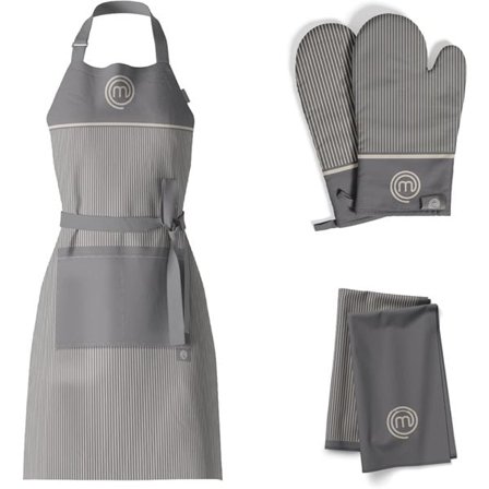 Masterchef Earth Förkläde och grytvantar - Känd från Sveriges Mästerkock