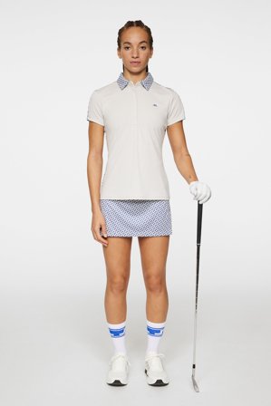 J.Lindeberg - Golf - Cara Polo - Grey - Woman - M