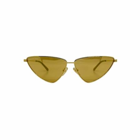 Balenciaga Briller Gul, unisex Solbriller, Størrelse: ONE Size