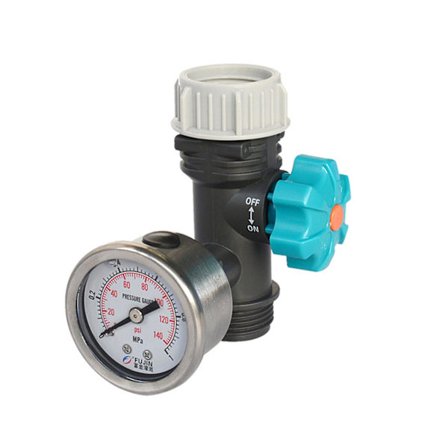 Vatten Tryckregleringsventil Justerbar Tryckreduceringsventil För Trädgårdsplantering Vattning (LGL)