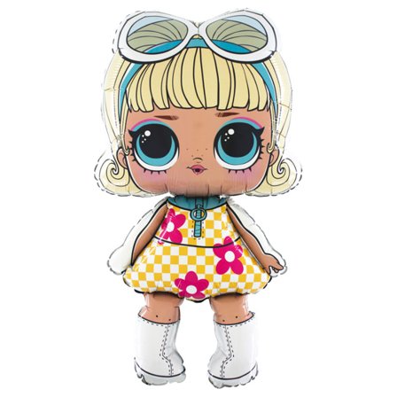 Lol Surprise Go Go Gurl Folieballong