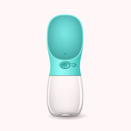 Hundvattenflaska 350ml Outdoor Portable - Vit