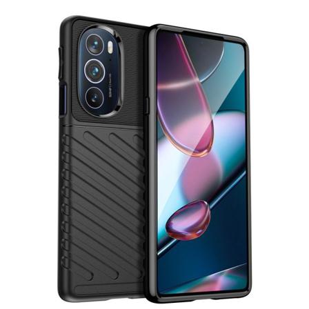 Motorola Edge 30 Pro Armor Thunder Skal - Svart Svart