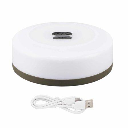 Camping-valosarjat 10 m 2-in-1 Latautuva IP67 Vedenkestävä Säädettävä Kirkas 8H akun kesto Kannettava telttavalo