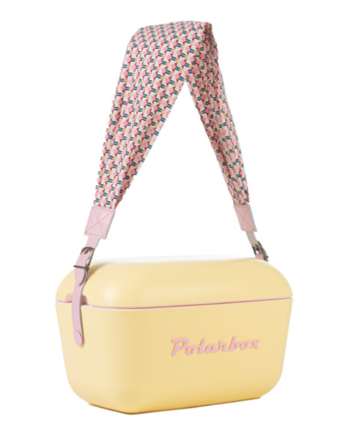 Polarbox Bærestropp Prinkstyle Geometrisk Rosa