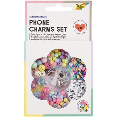 DYI kit beads for phone 349 pcs