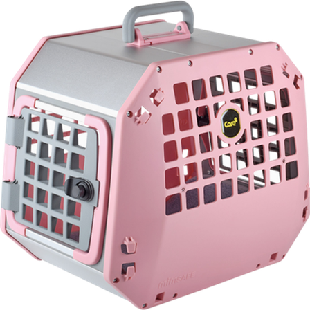 MimSafe - Hundebur Care² Pink Large - Hund - Hundebur & transportvesker - Bilbur & hundetransportbur - ZOO.no