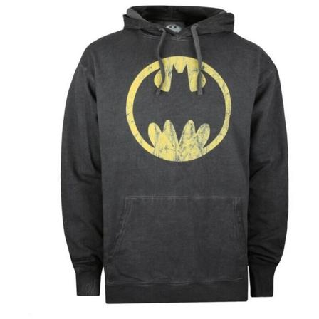 Batman Herr Circle Hoodie L Vintage Svart