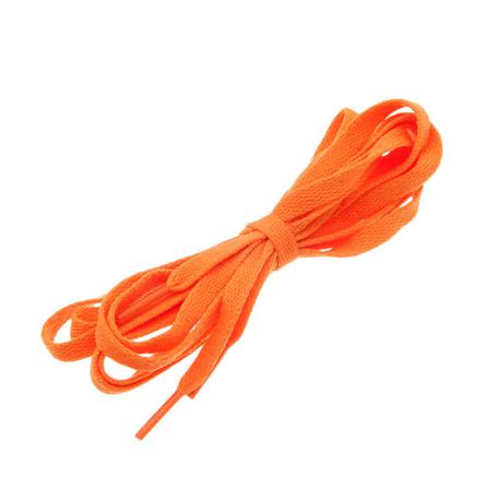 Skosnören - Orange - Platta [120 Cm] Orange One Size