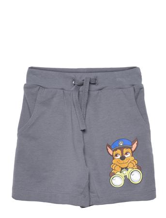 Nmmandro Pawpatrol Long Swe Shorts Bio Grey Name It