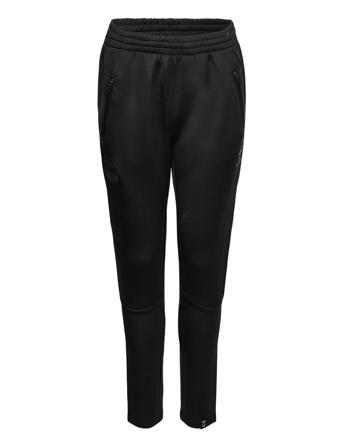 Dbu 22 Travel Pants Kids Sweatpants Mjukisbyxor Svart Hummel