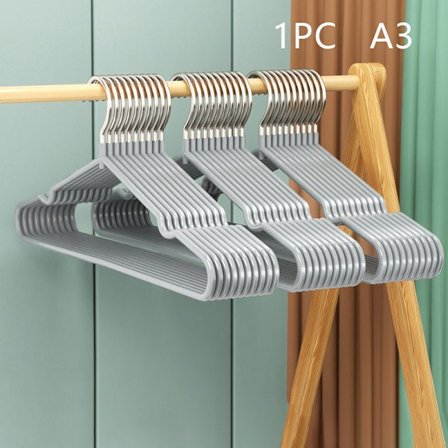 Klädhängare Hängare Med Spår För Luftning Barn Vuxen Mig