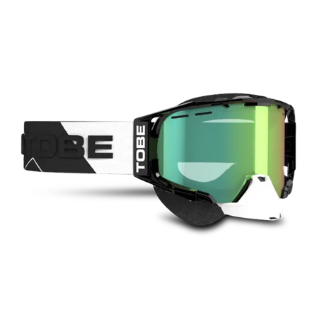TOBE T9 Ballistic Snowmobile Goggles Form (Arctic Vision 51%) Timex