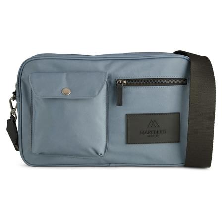 Markberg Crossbody DarlaMBG Recycle Blå, Dame Skuldertasker, Størrelse: ONE Size