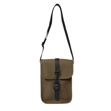 Rains, Shoulder Bags Brązowy, unisex, Rozmiar: ONE Size