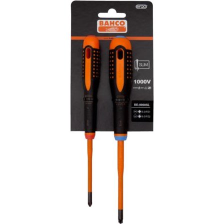 Bahco BE-9890SL Skruetrækkersæt, Håndværktøj