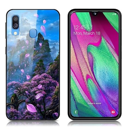 Fantasy Samsung Galaxy A40 skal - Blomsterberg