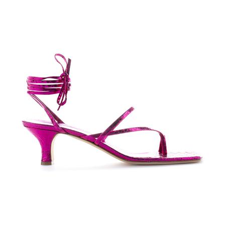 Paris Texas, Sandals Roze, Dames, Maat:36 EU