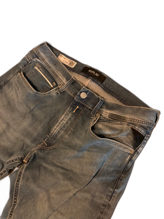 Replay Hyperflex ljusblå jeans
