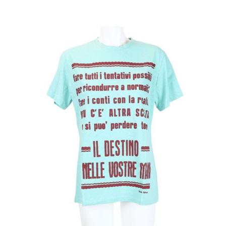 Dior Vintage, T-shirt Blauw, Dames, Maat:M,Cotton