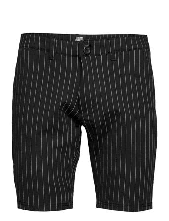 Ponte Shorts Shorts Chinos Shorts Svart Denim Project