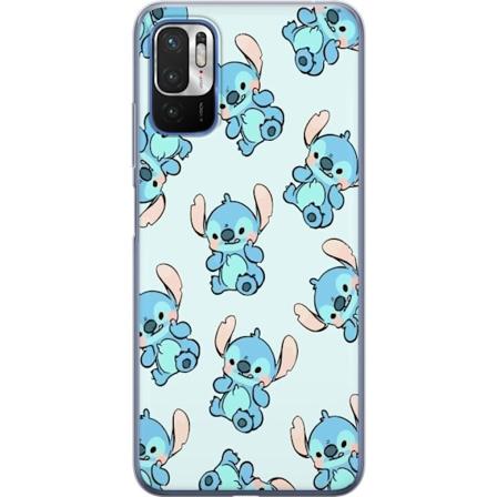 Xiaomi Redmi Note 10 5G Genomskinligt Skal Stitch mönster