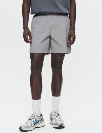 WOOD WOOD Wwdub Swim Trunks - Grey - M