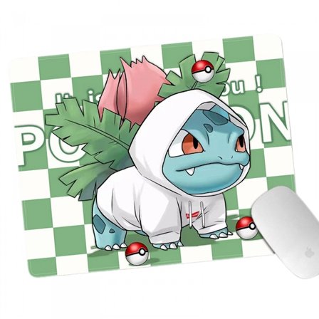 Musmatta anime musmatta halkfri musmatta 260*210mm musmatta grön