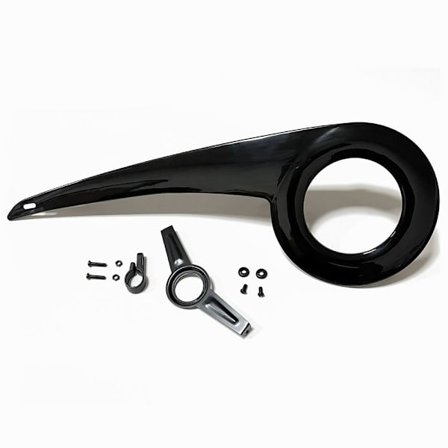 Cykelkedjeringar Protector Cykel Sprocket Guard BLACK 2 2