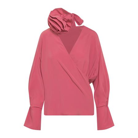 Simona Corsellini Long Sleeve Top , Roze , Dames , Maat: XS