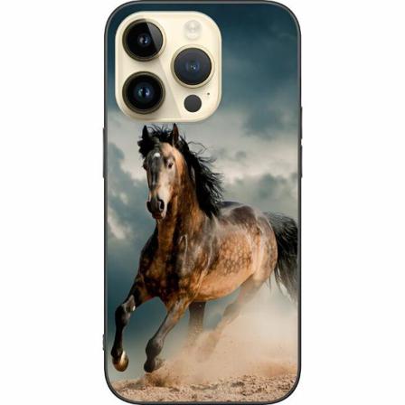 Apple Iphone 14 Pro Svart Skal Häst