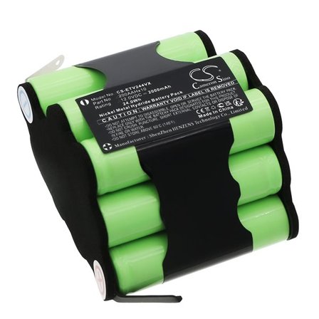 Batteri for vakuum til ETA 2442 Verto, 2442 90002, 2442 90000 osv.
