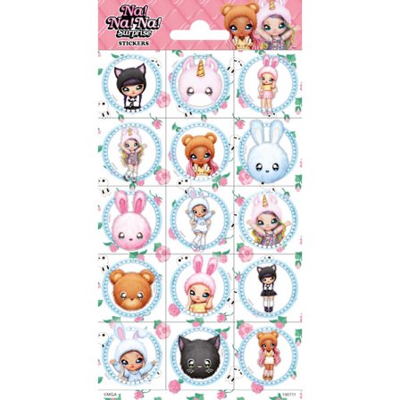 Na na na surprise 15 st klistermärken klistermärke