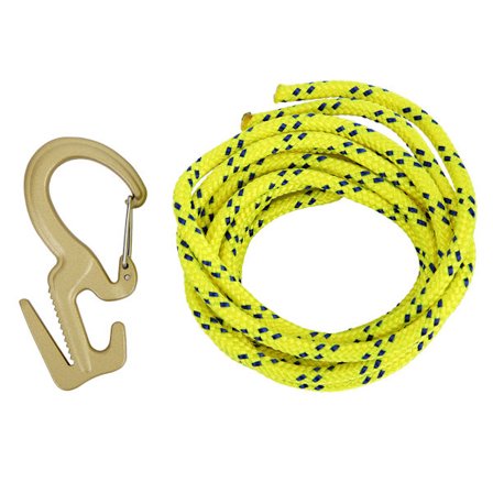 Sinkkilejeerinki, ulkokäyttöön, kiipeilyyn, vaellukseen, 9 kpl, köydenkiristin, pikalukko, ripustin, jousihaka, kultainen