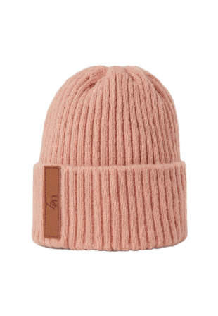 BabyMocs Beanie - Vuxen Mössor & hattar Unisex Rosa ONESIZE