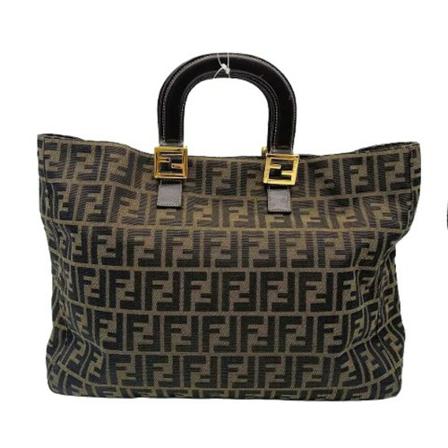 Fendi Vintage - Vintage Väskor - Brun - Dam - Storlek: One Size, Dam, Storlek: ONE SIZE
