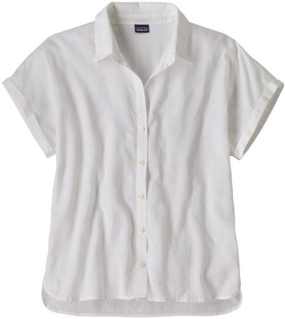 Patagonia W's LW A/C Shirt White
