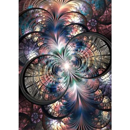 Diamond Painting 5d Diy Diamant Målning Stl.30*40cm