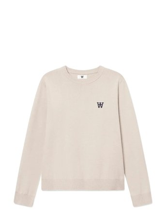WOOD WOOD | Wwcurt Crew Neck 25212 | S