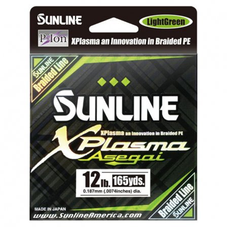 Sunline XPlasma Asegai 150m Light Green 6lb - 0,132mm