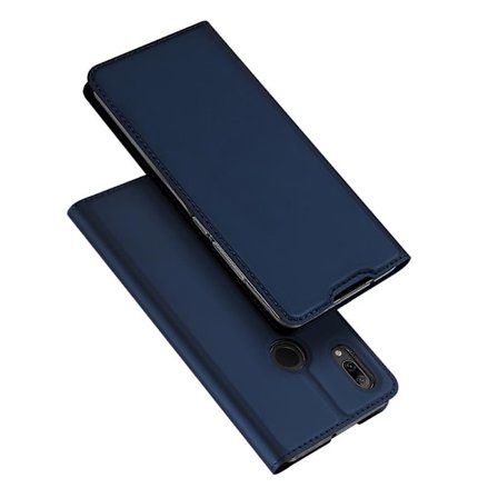 DUX DUCIS Stilrent Fodral med Kortfack - Huawei P Smart 2019