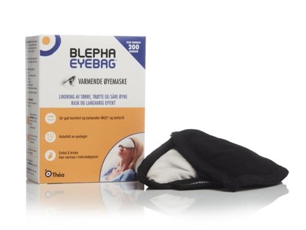 Blepha Eyebag varmende øyemaske 1 stk